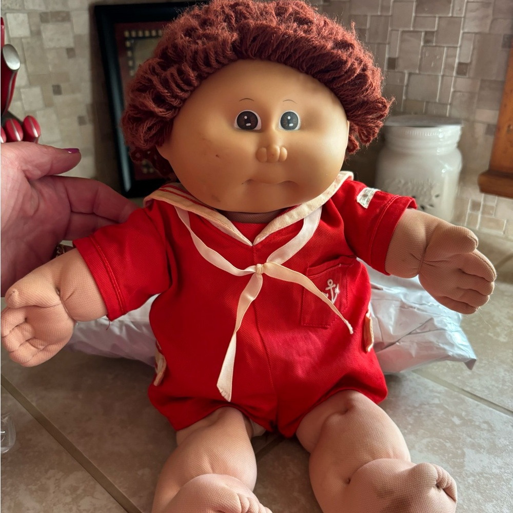Cabbage patch kid doll